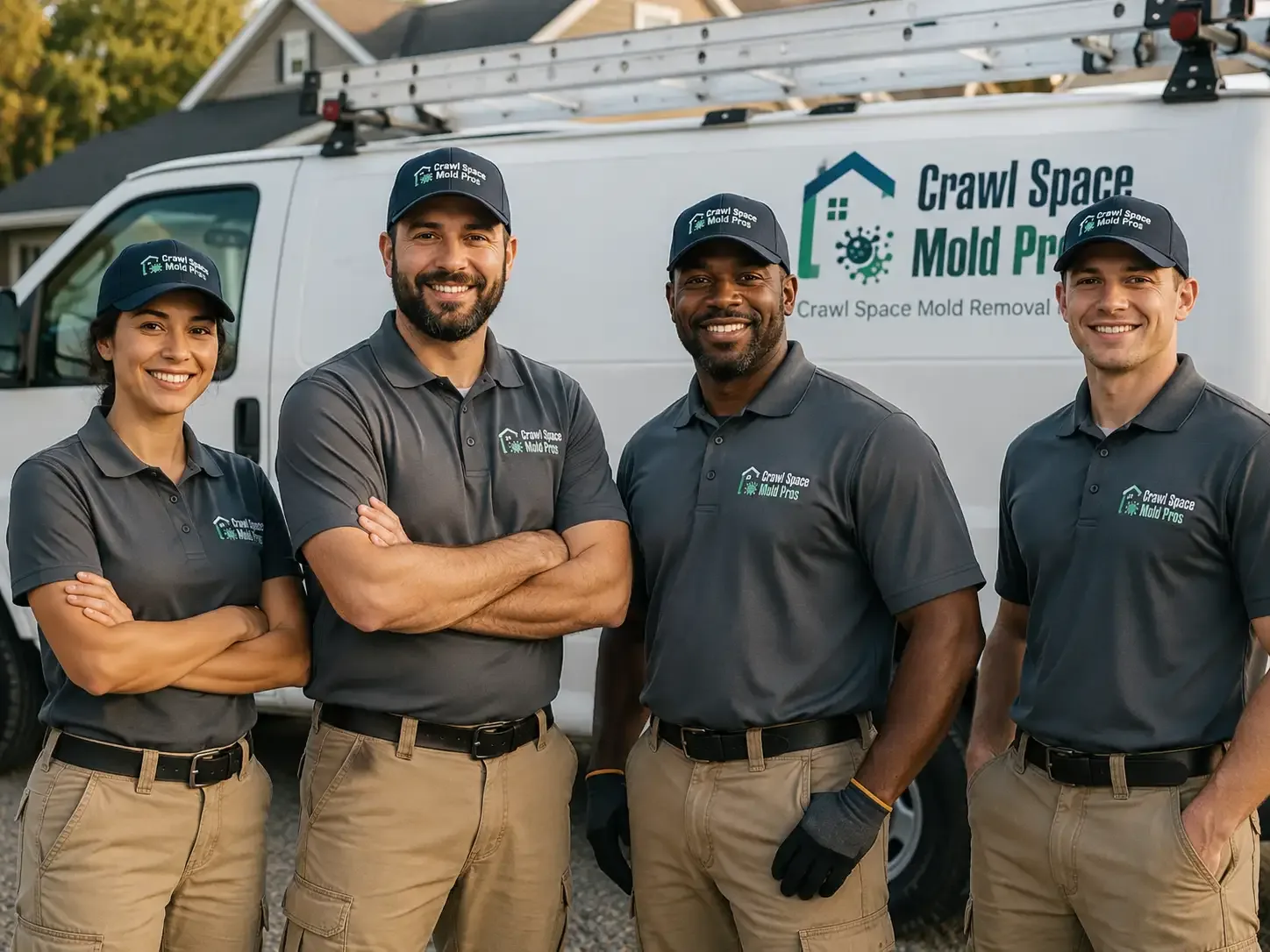 Crawl Space Mold Removal company in Bowlus, MN