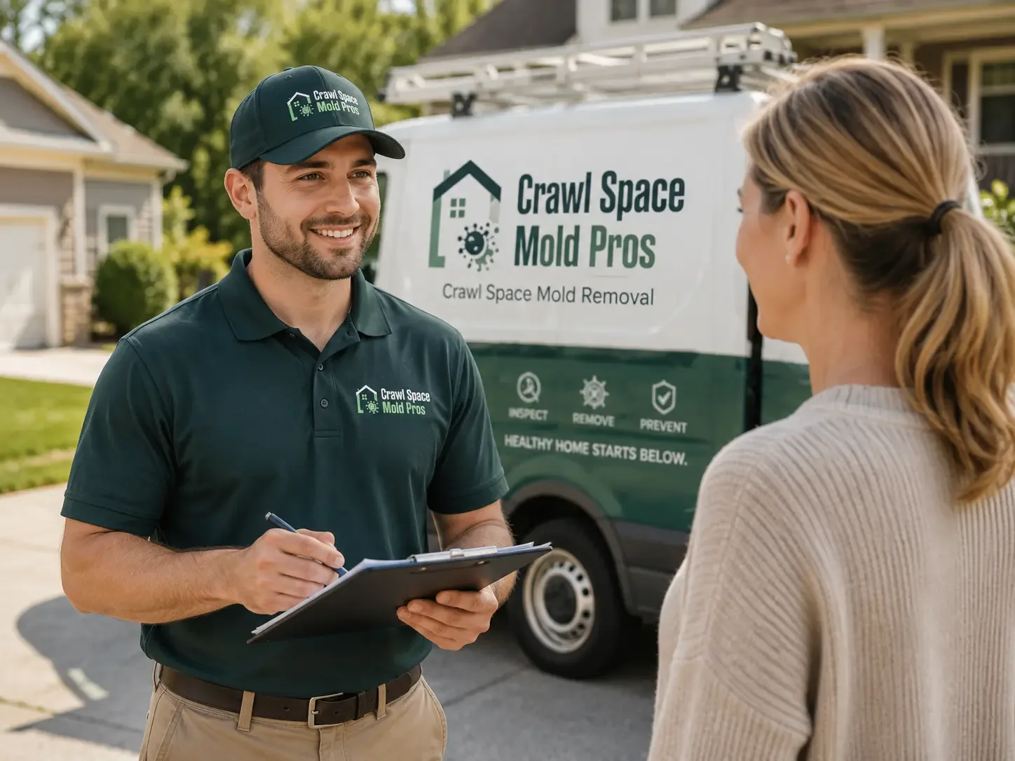 Crawl Space Mold Removal Bowlus, MN FAQs
